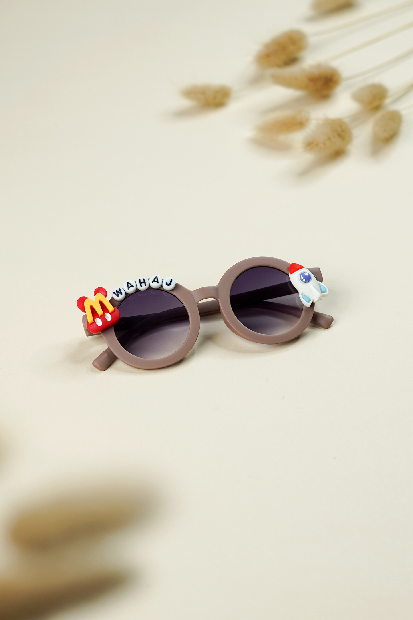 Coca Mocha Kids Personalised Sunglasses