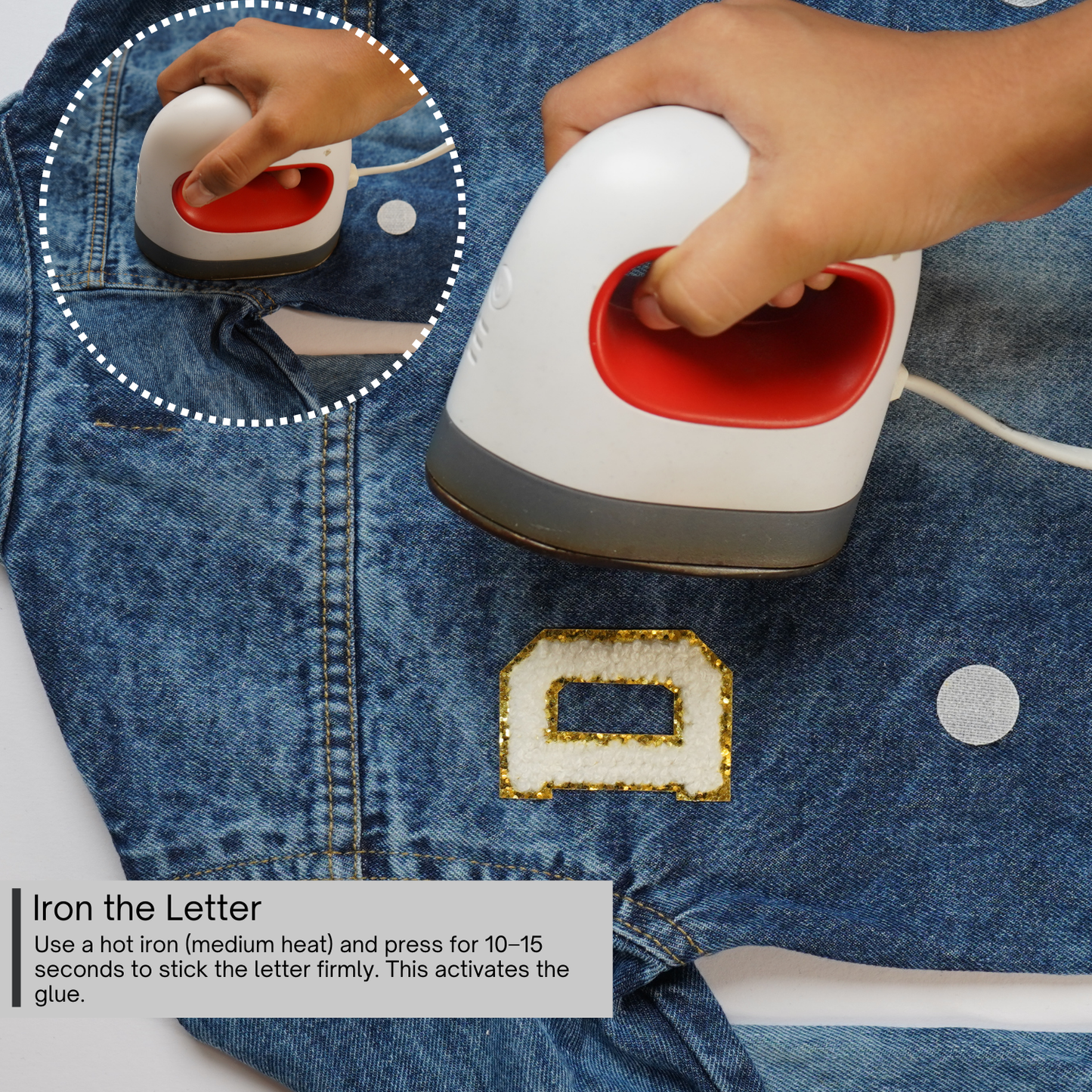 DIY Personalised Jacket
