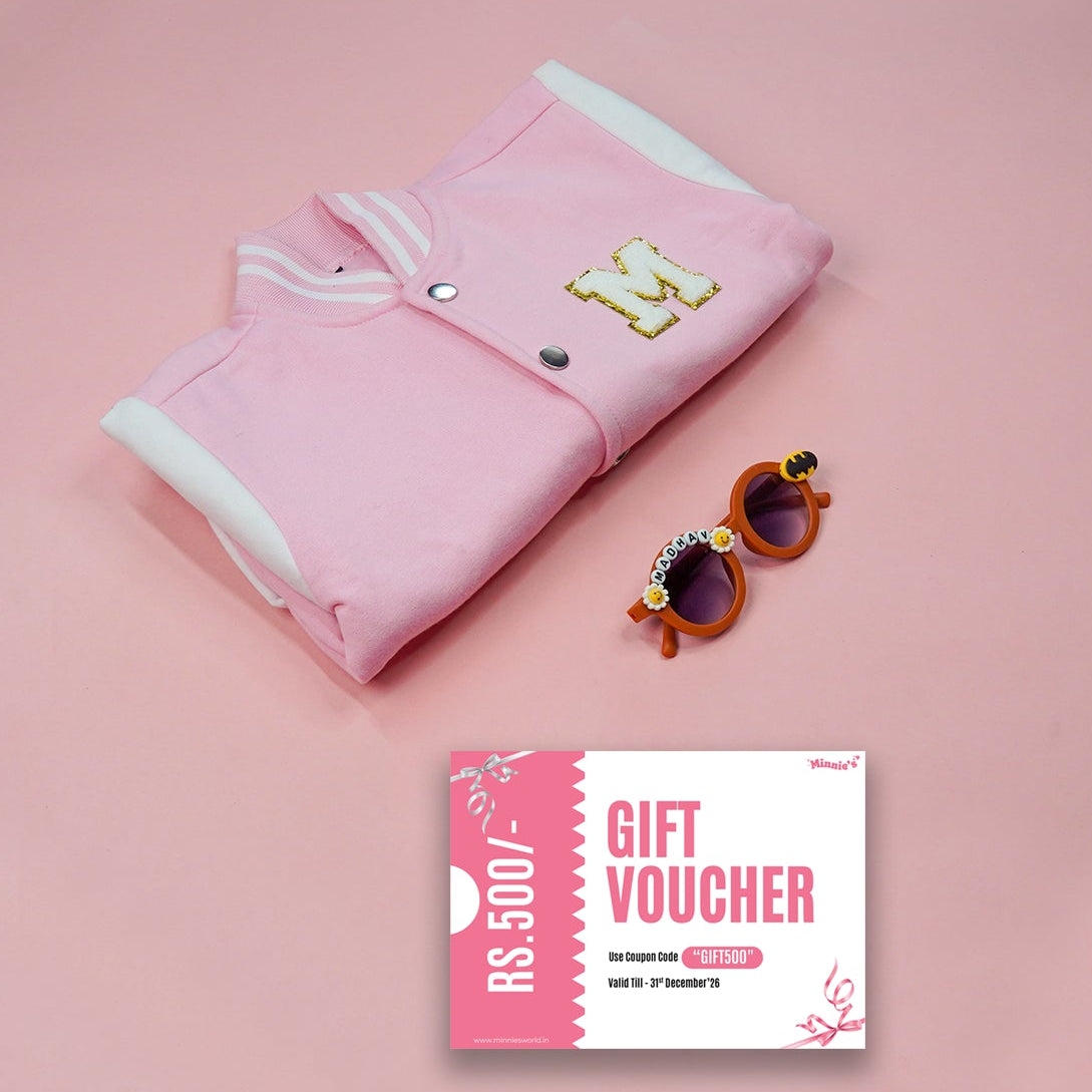 Girl: Little Fashionista Kit (Varsity Jacket)