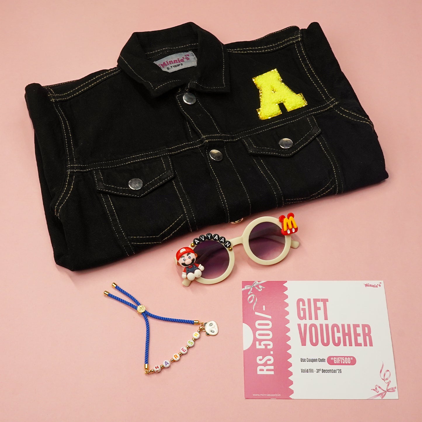 Boy: Little Fashionista Kit (Black Jacket)