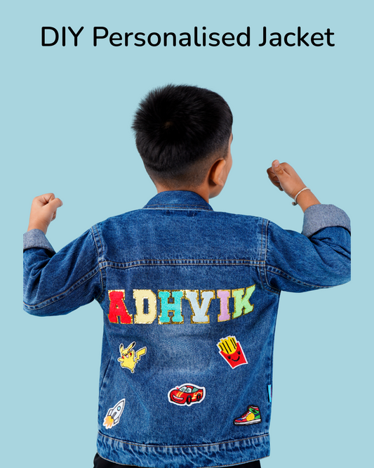 DIY Personalised Jacket