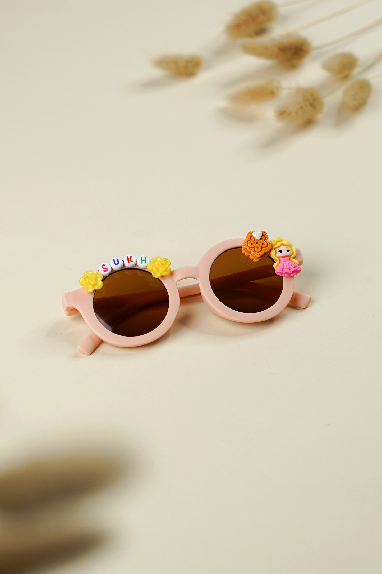 Peach Kids Personalised Sunglasses