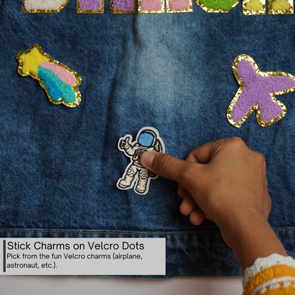DIY Personalised Jacket