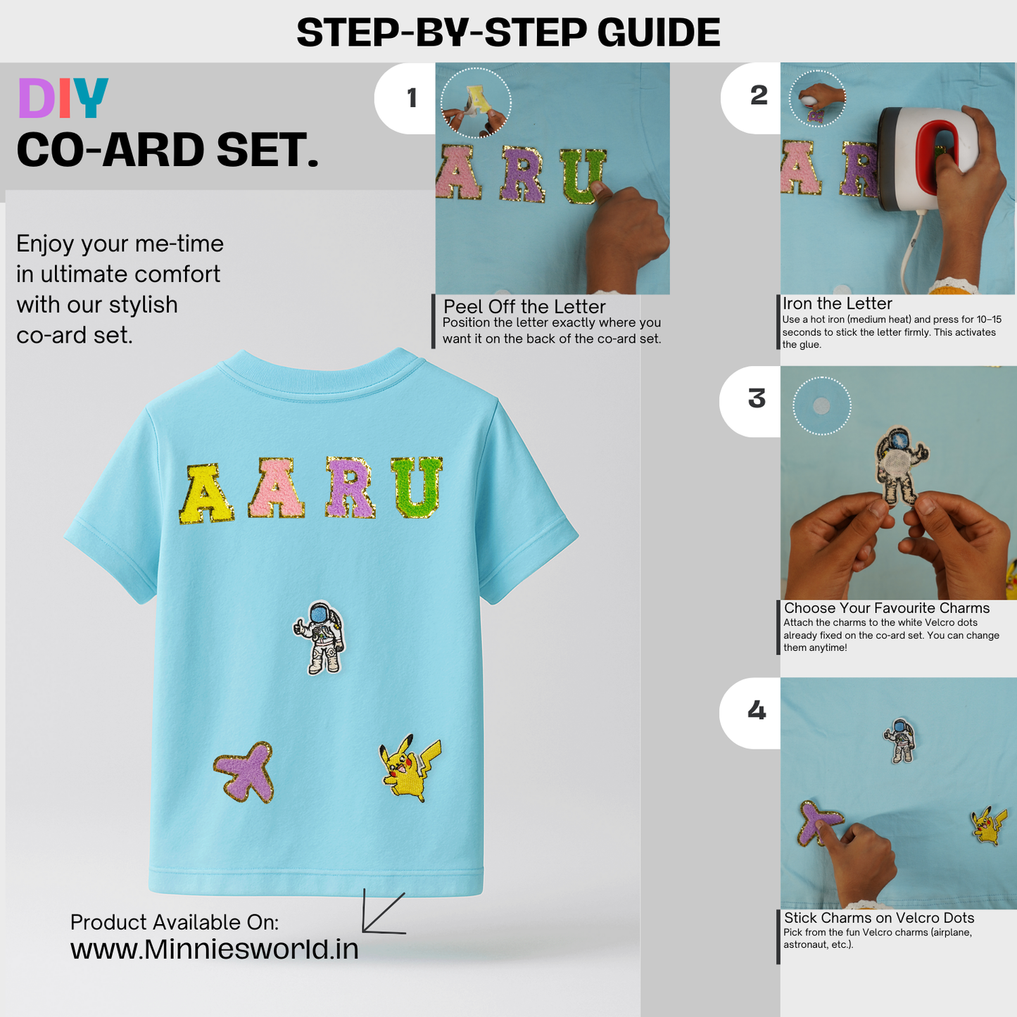 DIY Personalised Co-ord Set