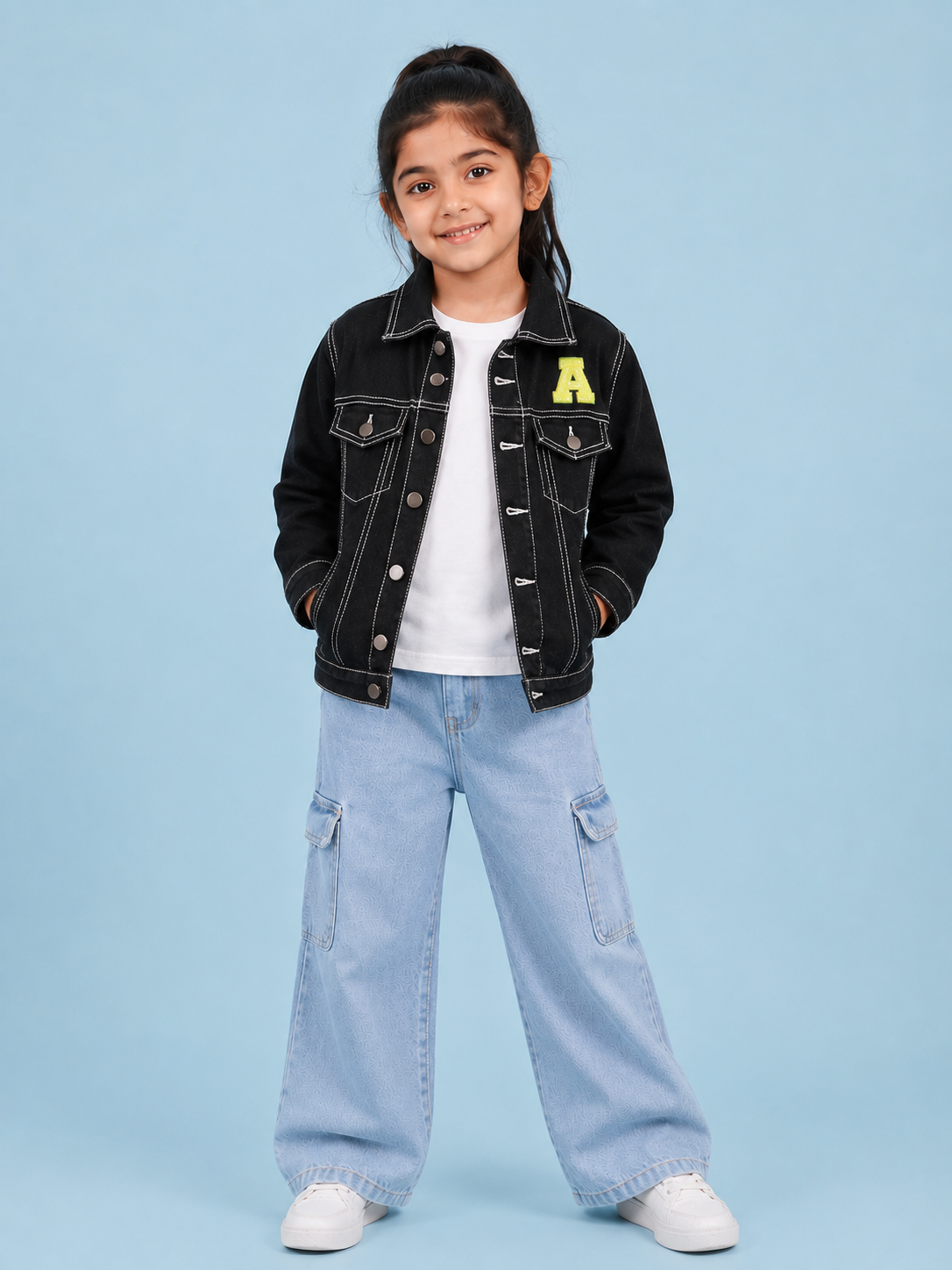 Boy: Little Fashionista Kit (Black Jacket)