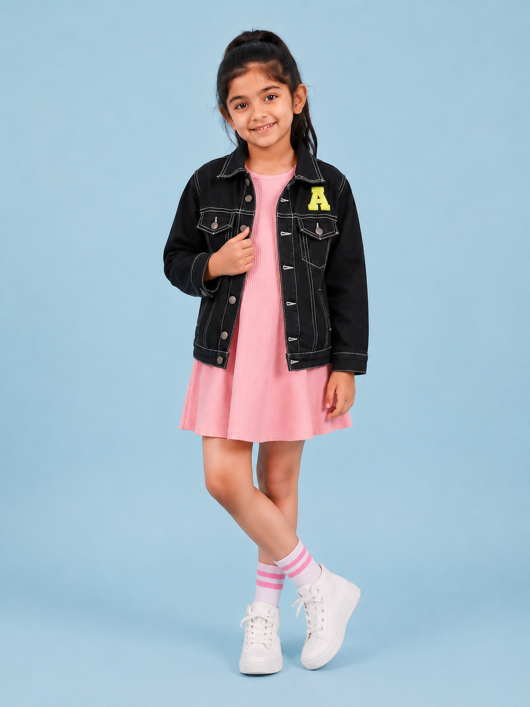 Boy: Little Fashionista Kit (Black Jacket)