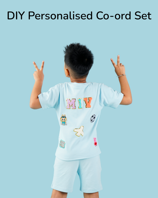 DIY Personalised Co-ord Set