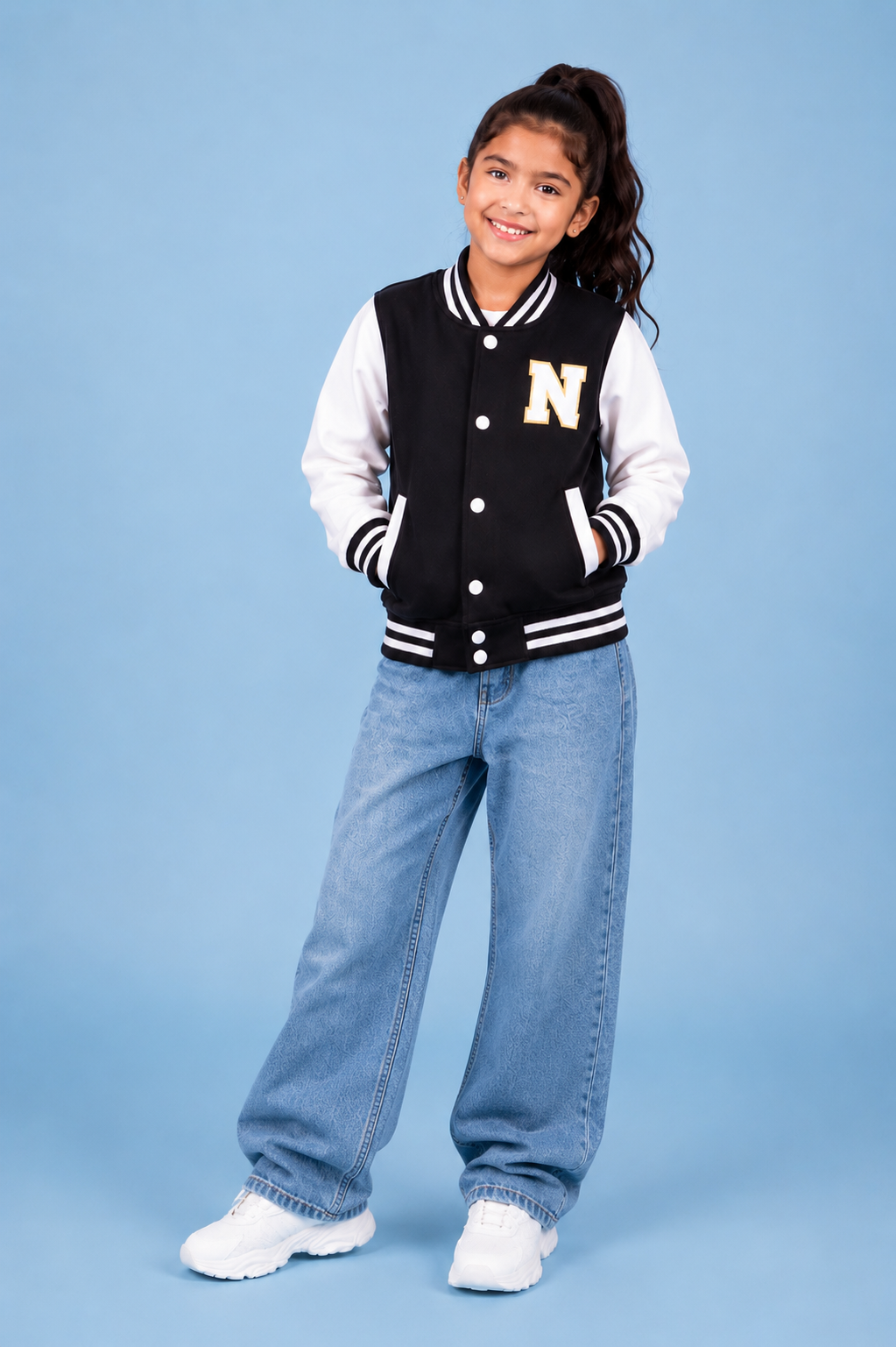 Girl: Little Fashionista Kit (Varsity Jacket)