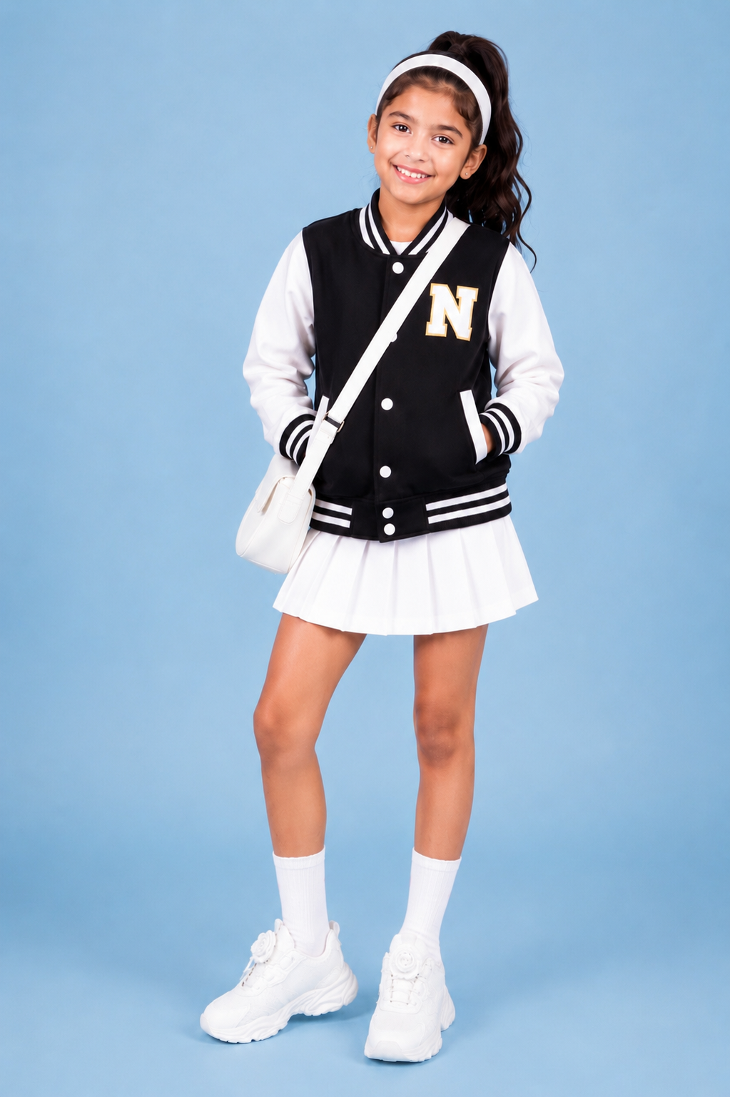 Girl: Little Fashionista Kit (Varsity Jacket)