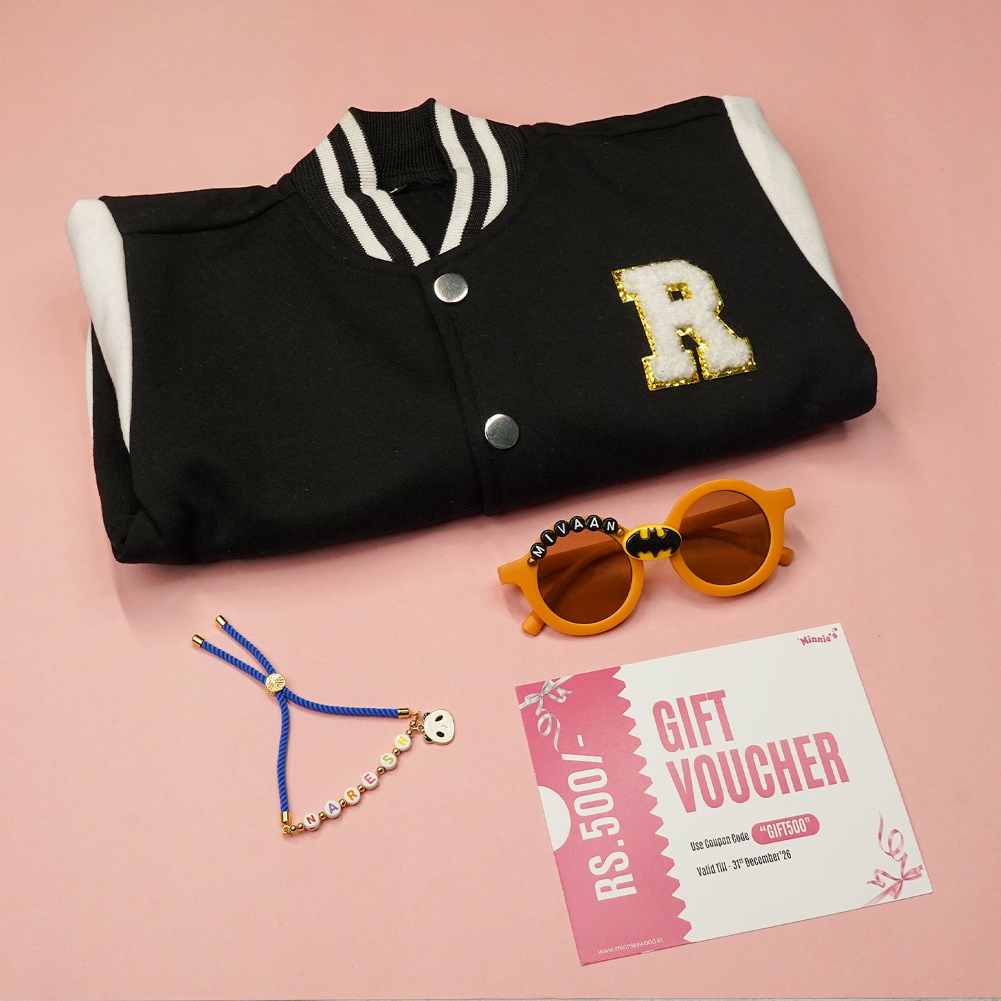 Boy: Little Fashionista Kit (Varsity Jacket)