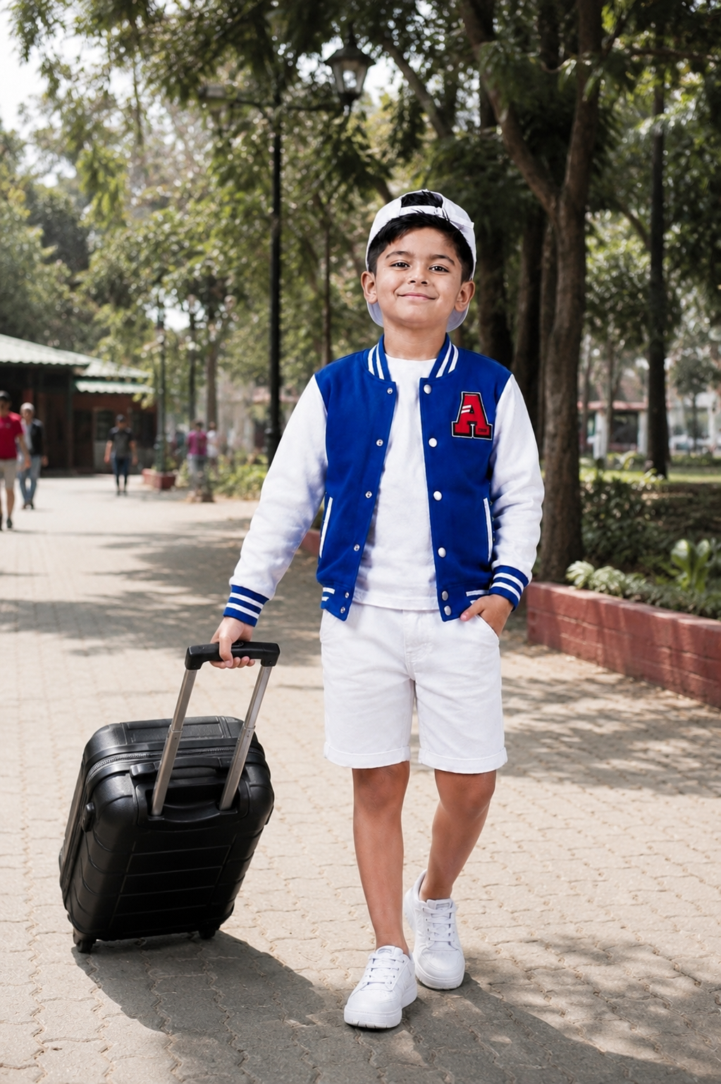 Varsity Jacket Ultimate Hamper