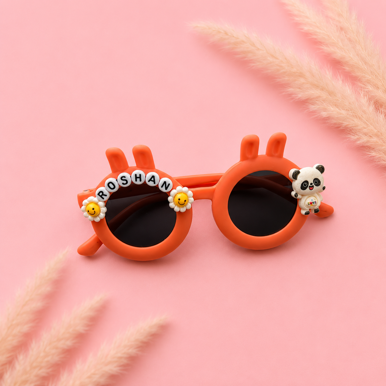 Burnt Umber Bunny Personalised Sunglasses