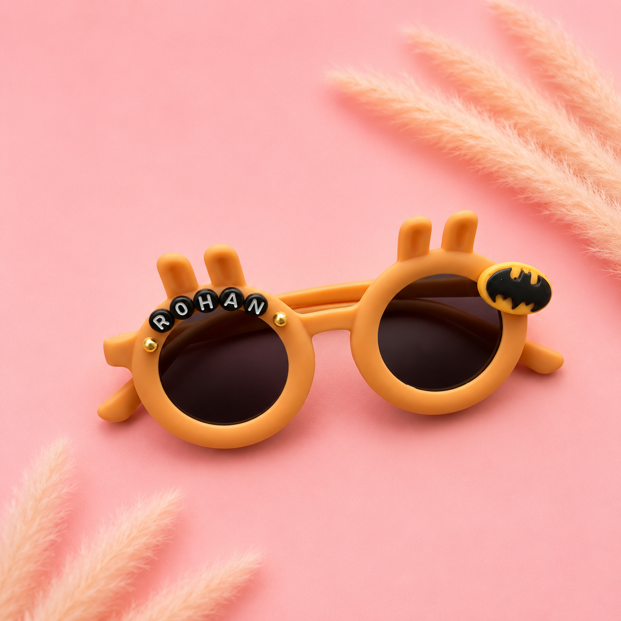 Mustard Bunny Personalised Sunglasses