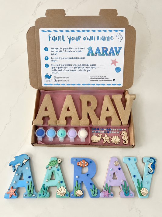 DIY Paint Your Name