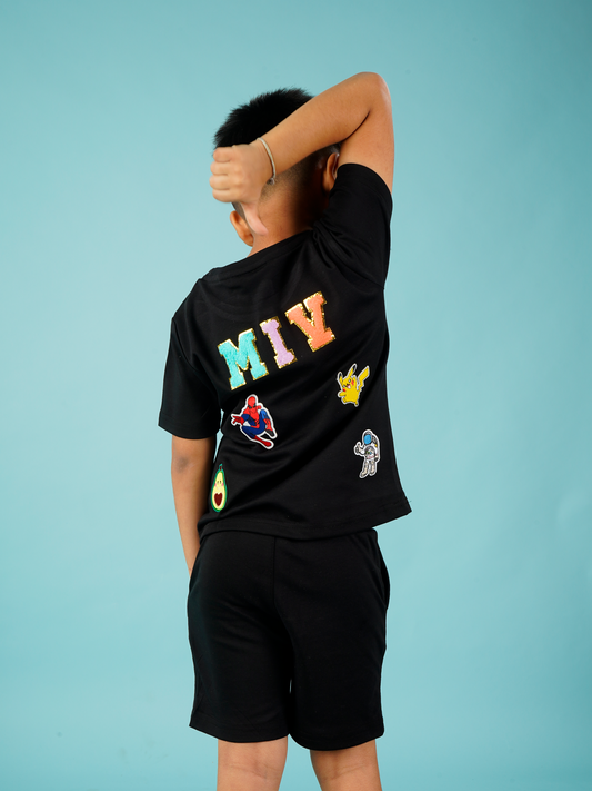Black - Make Your Own Co-ord Set