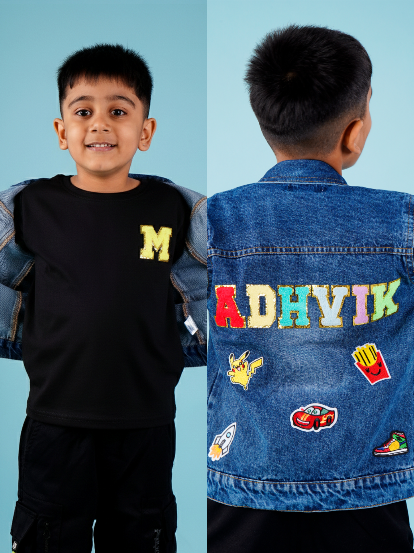 Perfect Personalised Combo (Jacket+T-shirt)