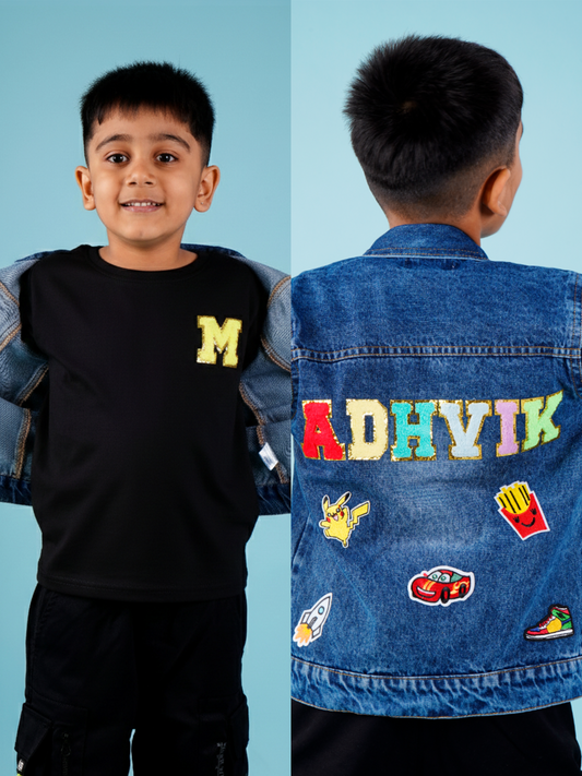 Perfect Personalised Combo (Jacket+T-shirt)