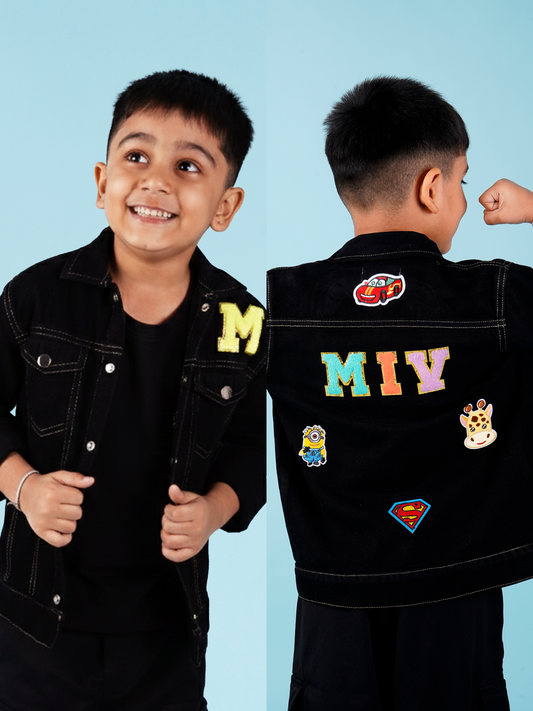 Perfect Personalised Combo (BlackJacket+T-shirt)