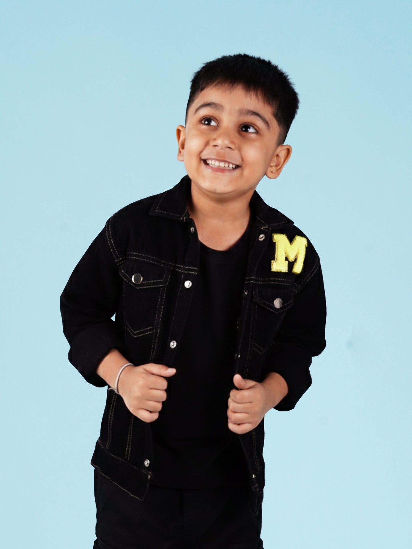 Perfect Personalised Combo (BlackJacket+T-shirt)