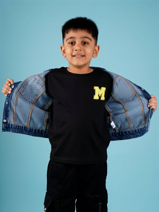 Perfect Personalised Combo (BlackJacket+T-shirt)