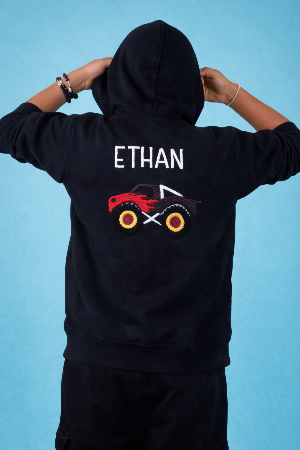 Personalised Embroidered Hoodie