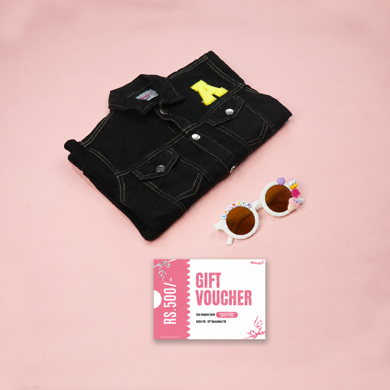 Girl: Little Fashionista Kit (Black Jacket)
