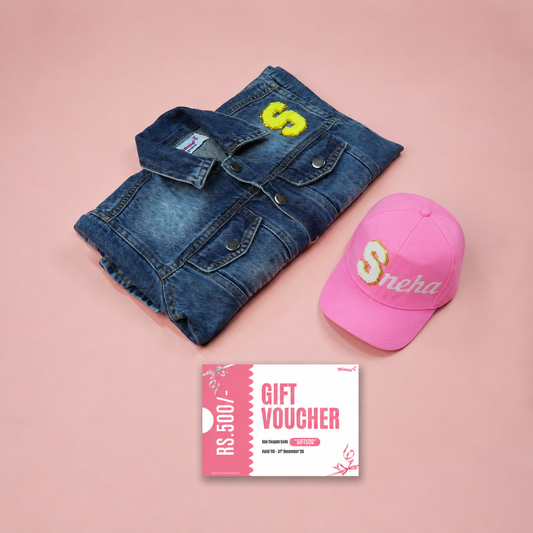 Girl: The Mini Icon Kit (Blue Jacket)