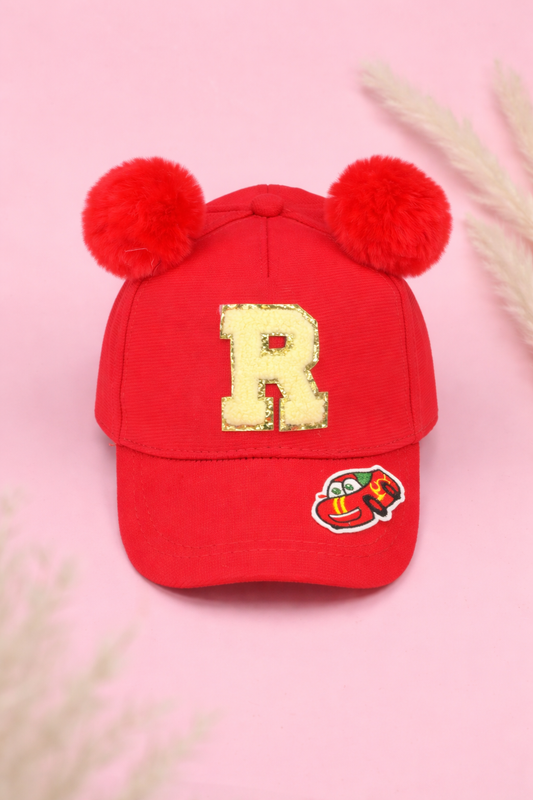Red-Kids Cap