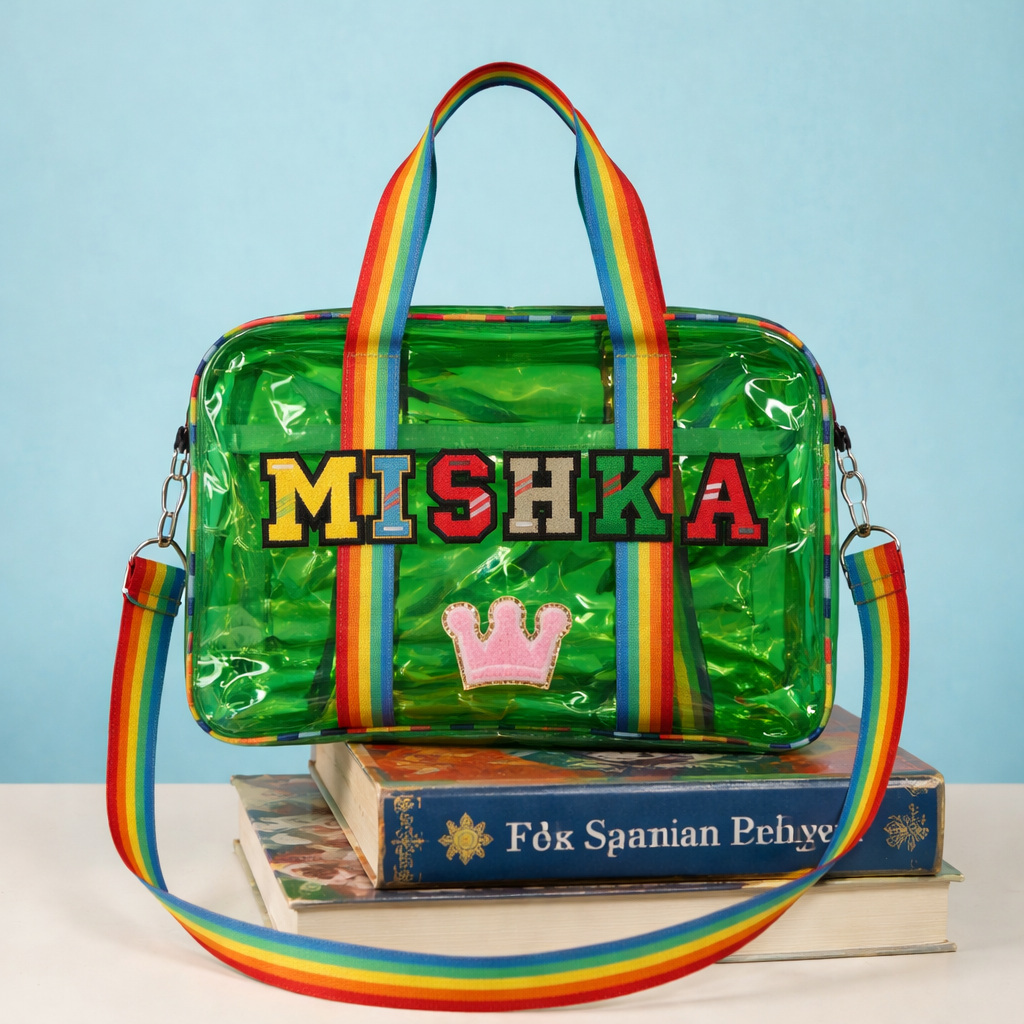 Personalized Kids Duffle Bag