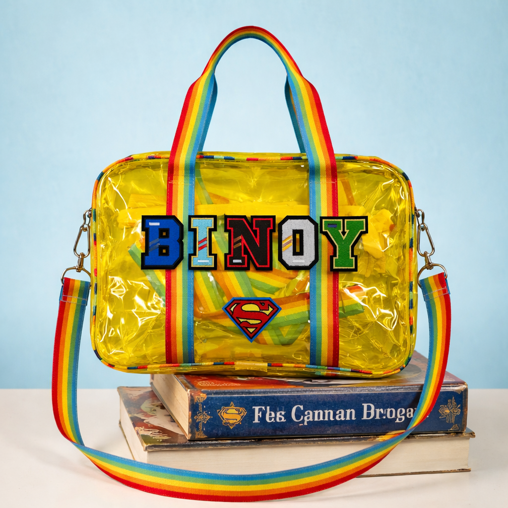 Personalized Kids Duffle Bag