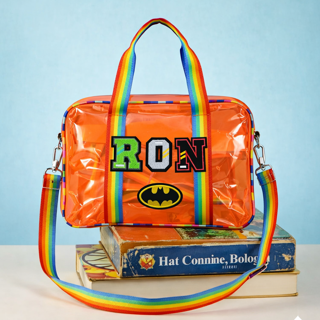 Personalized Kids Duffle Bag