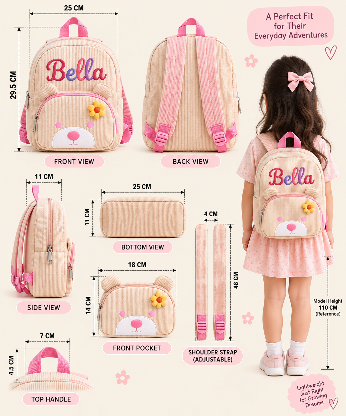 Personalised Backpack