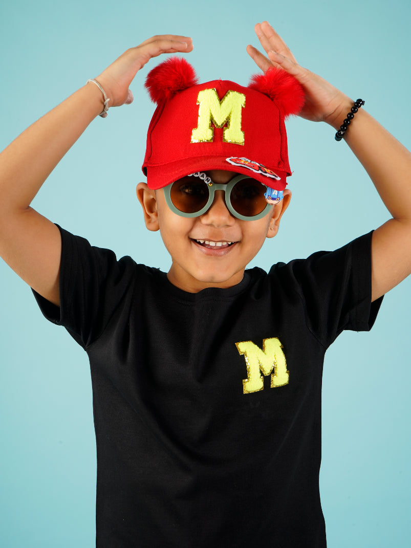 Red-Kids Cap