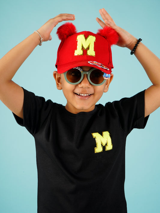Red-Kids Cap