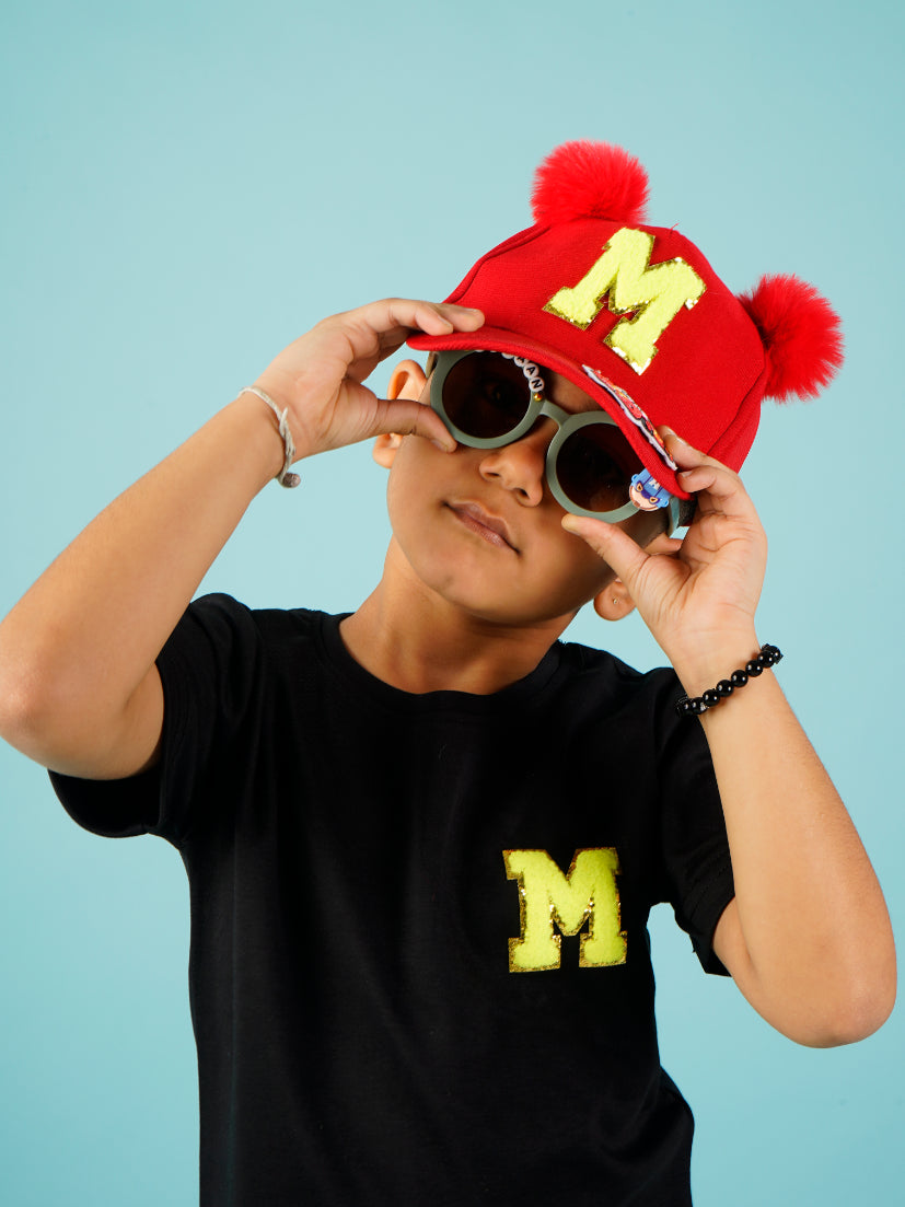 Red-Kids Cap