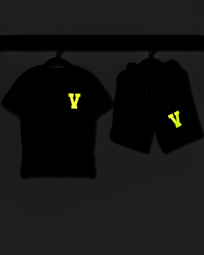 Glow in Dark Customised Co-ord Set