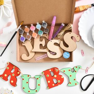 DIY Paint Your Name
