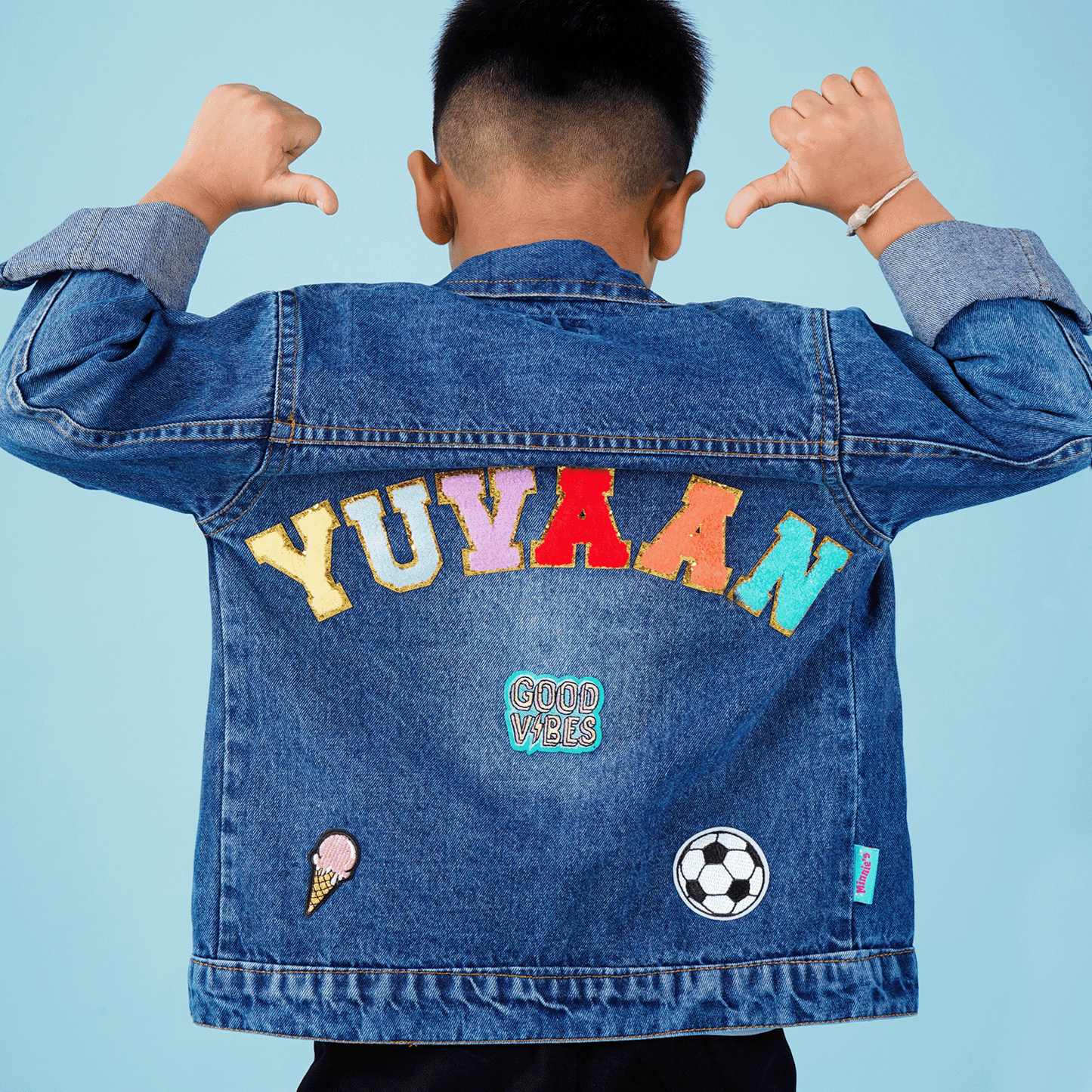 Personalised Denim Jacket