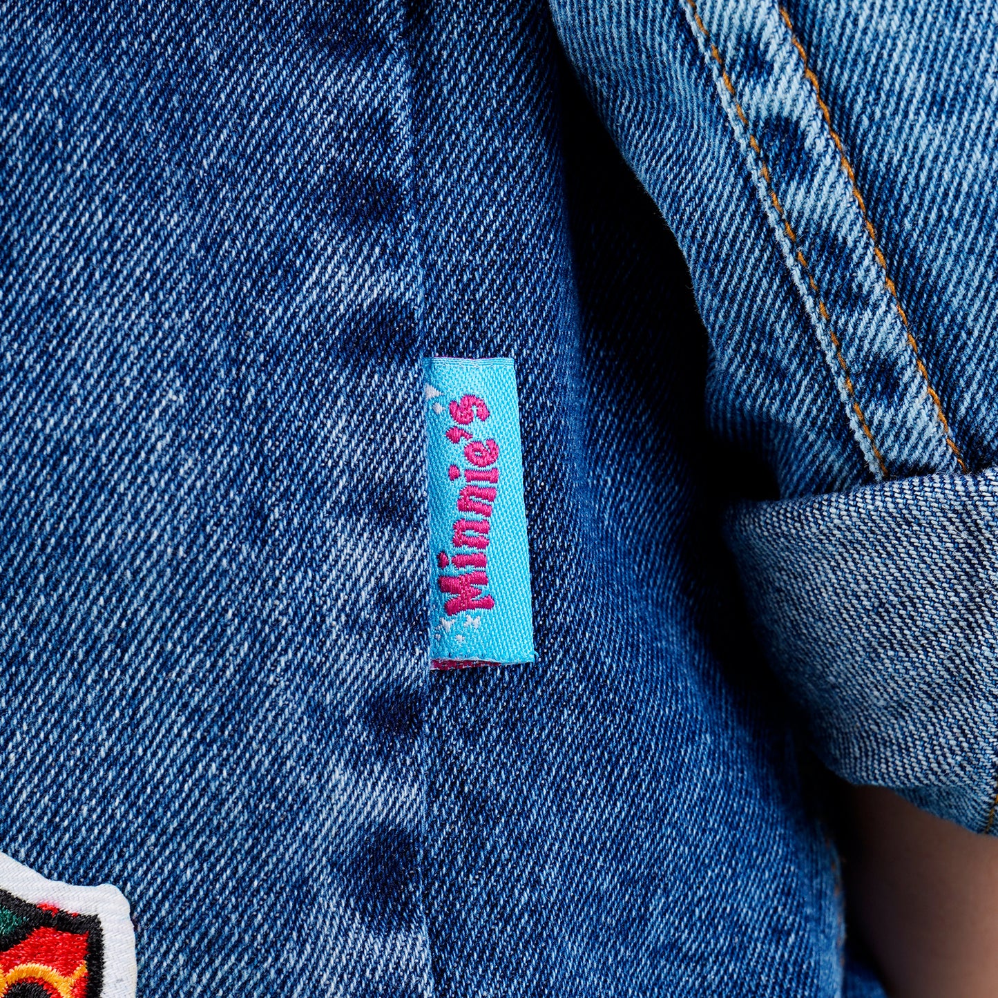 Personalised Denim Jacket