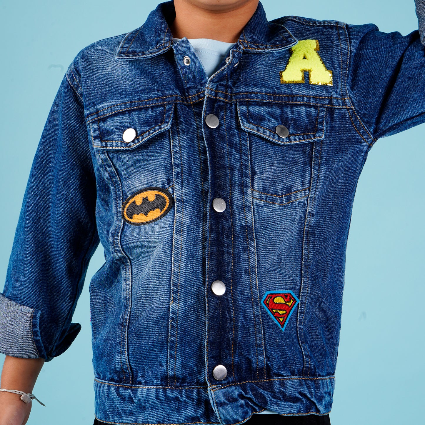 Personalised Denim Jacket