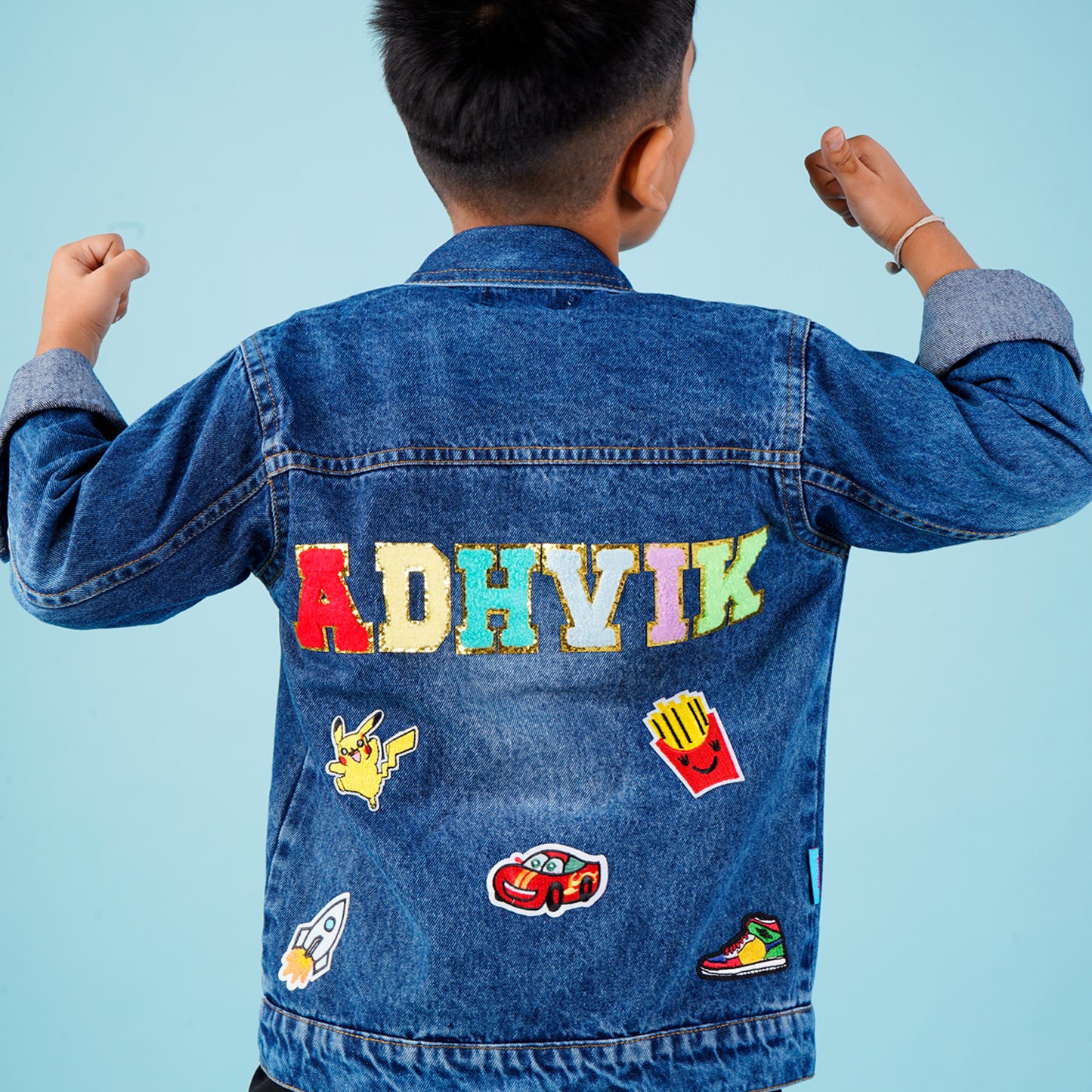 Personalised Denim Jacket