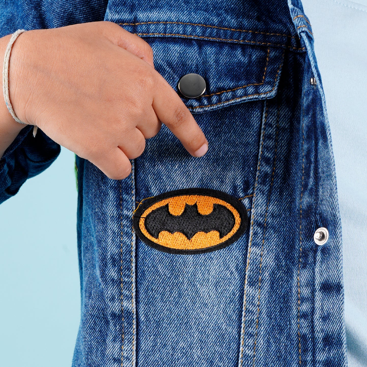 Personalised Denim Jacket