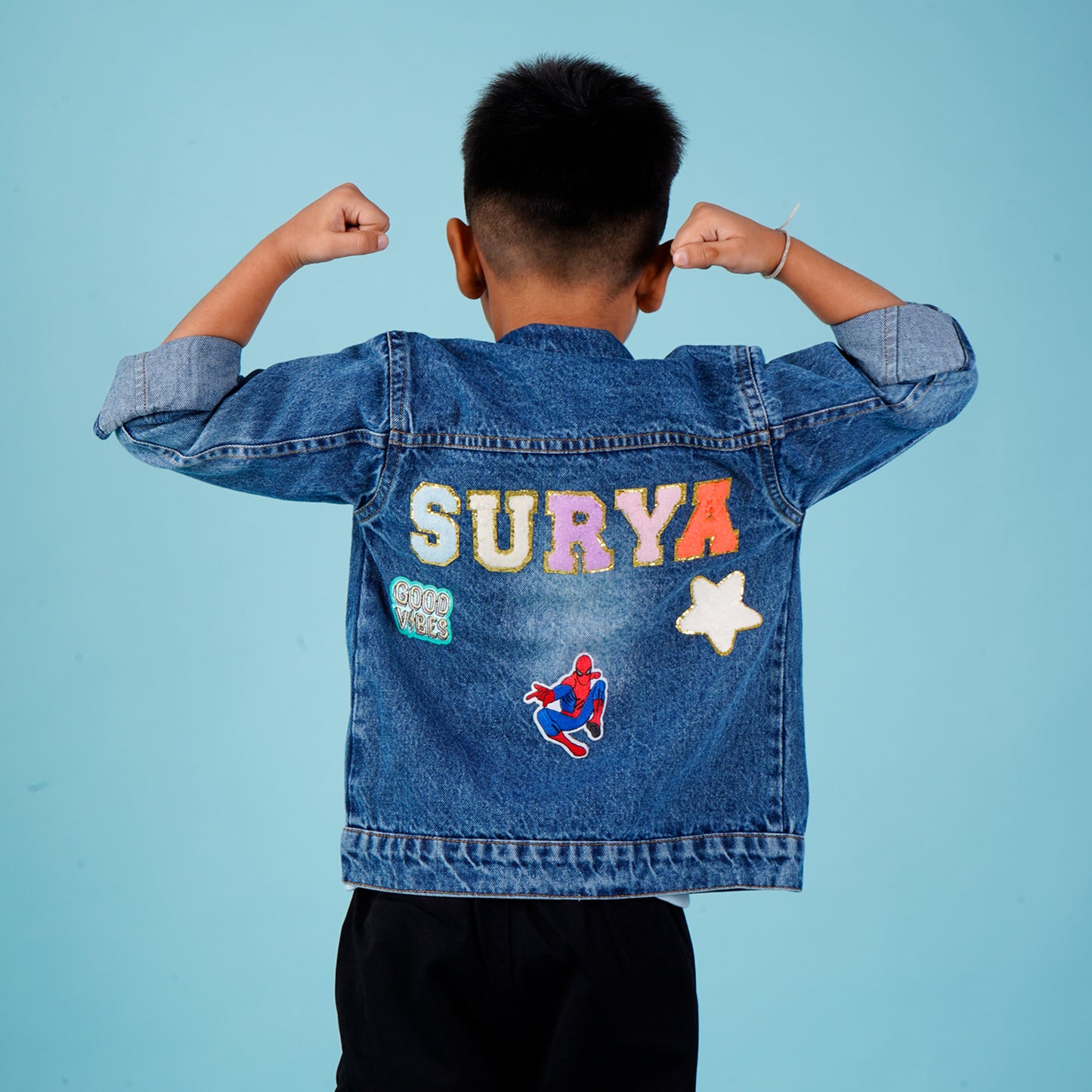 Personalised Denim Jacket