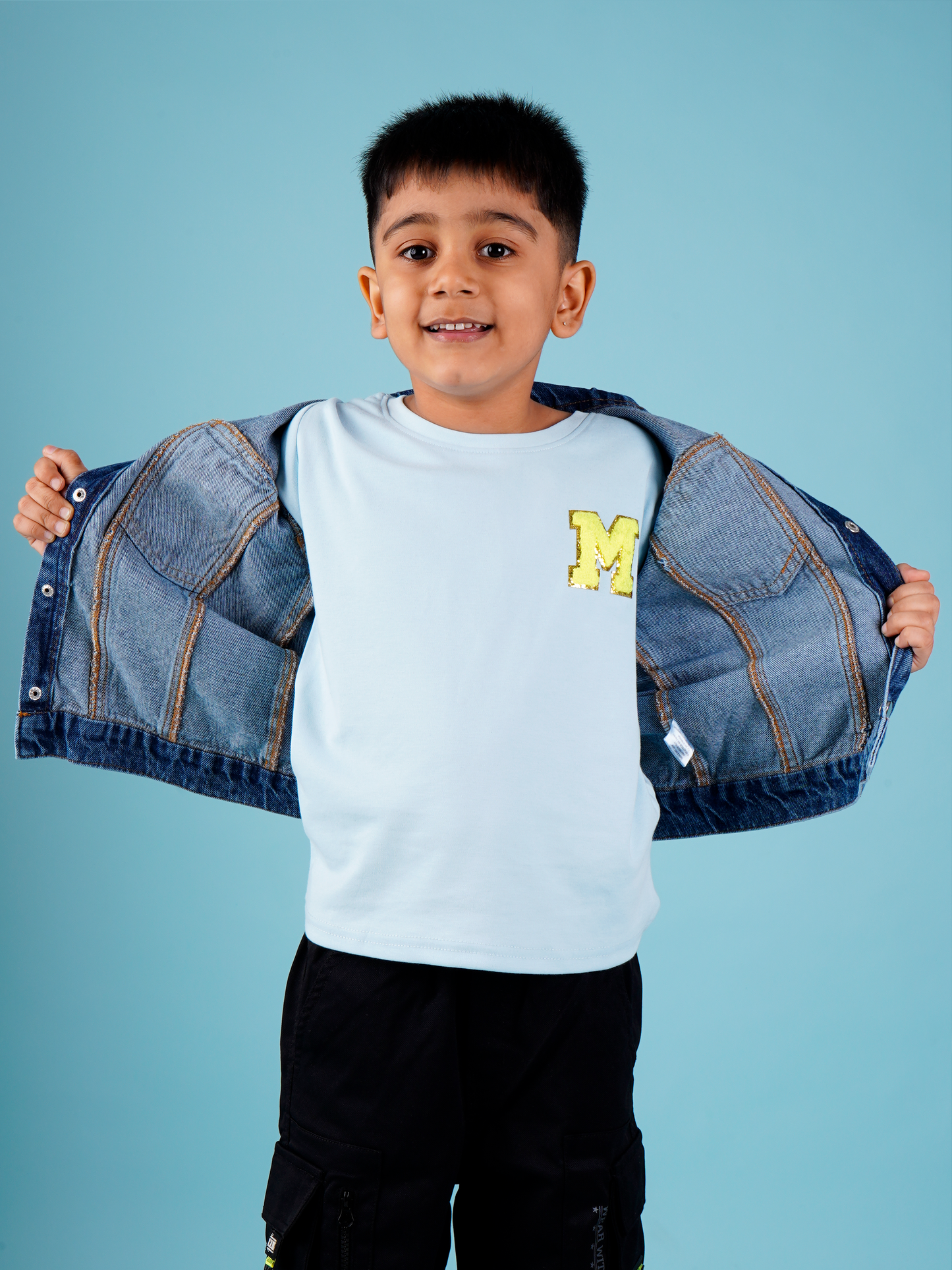 Custom Kids Denim Jacket