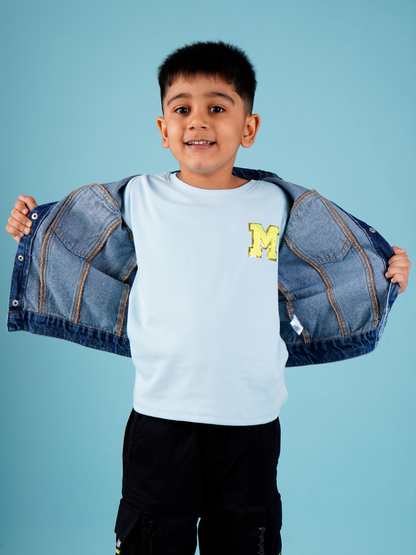 Custom Kids Denim Jacket