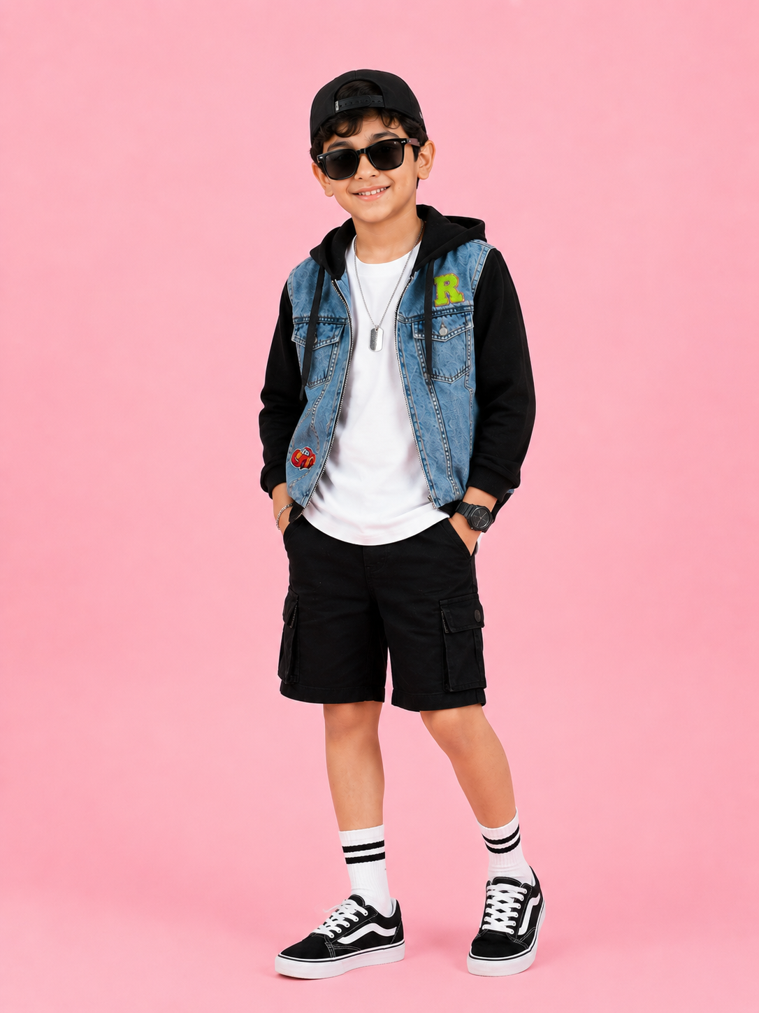 Boy: Little Fashionista Kit (Hooded Jacket)