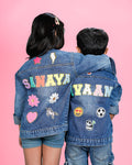 Custom Kids Denim Jacket