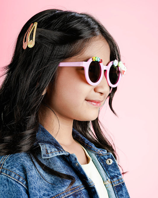 Lilac Kids Personalised Sunglasses