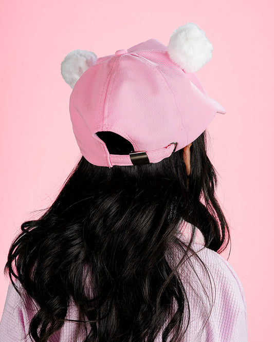 The Pinky Pop Initial Cap