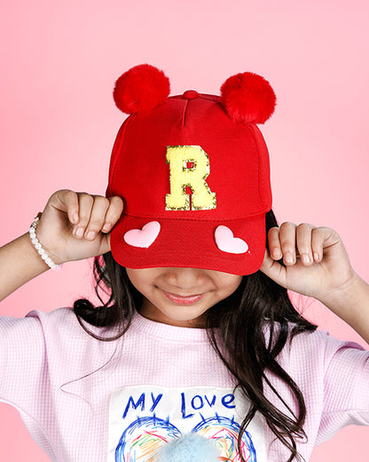 The Scarlet Red Initial Cap